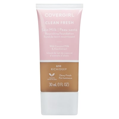 Clean Fresh Nourishing Foundation 610 Rich/Deep