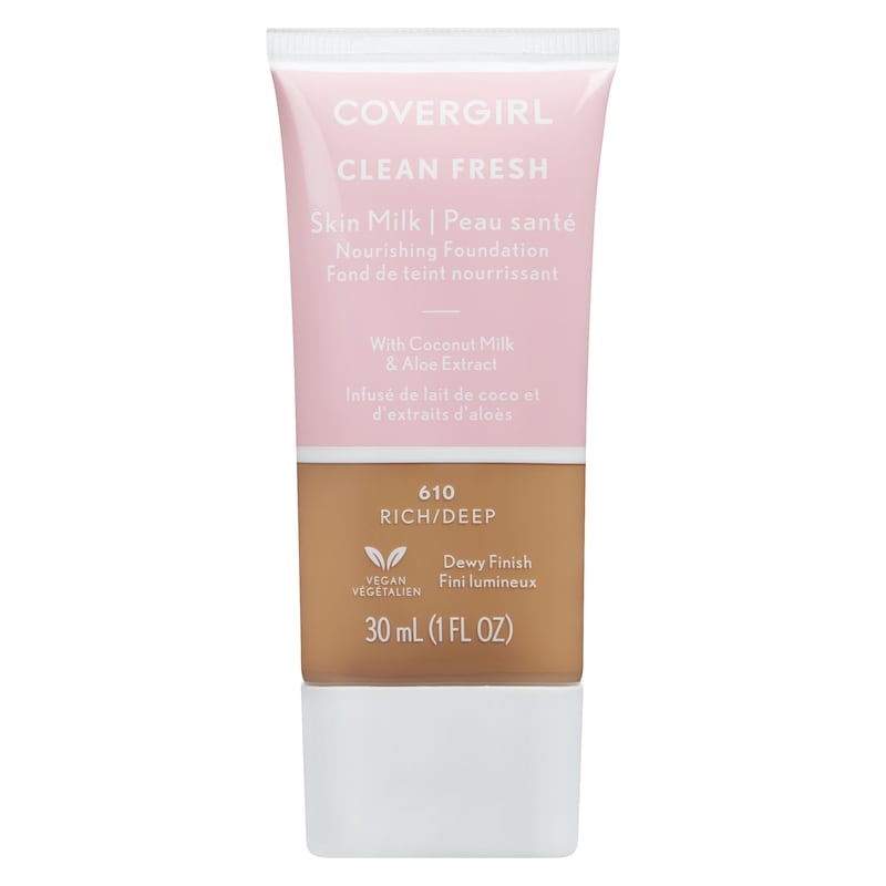 Clean Fresh Nourishing Foundation 610 Rich/Deep