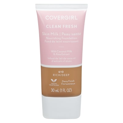 CoverGirl Clean fresh fond de teint nourrissant 610 rich/deep 30 ml, 43,30 $/100ml