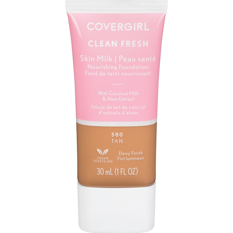 Clean Fresh Nourishing Foundation 580 Tan