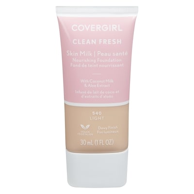 Cover Girl Clean Fresh Nourishing Foundation 540 Light 30 ml, $38.30/100ml