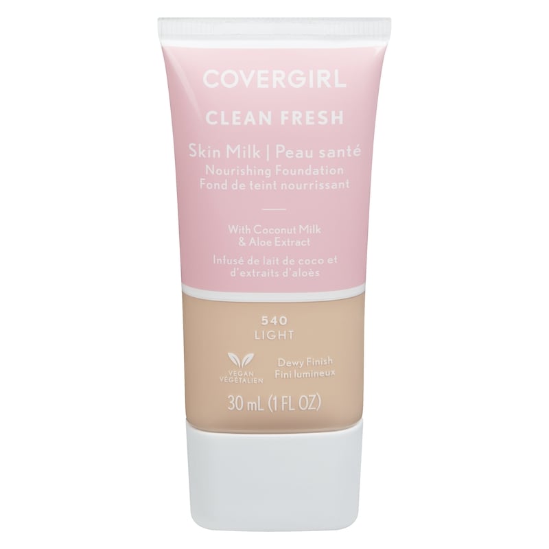 Clean Fresh Nourishing Foundation 540 Light