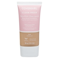 Clean Fresh Nourishing Foundation 560 Medium