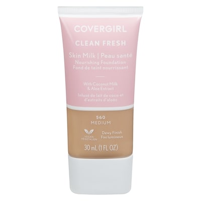 Cover Girl Clean Fresh Nourishing Foundation 560 Medium 30 ml, $38.30/100ml