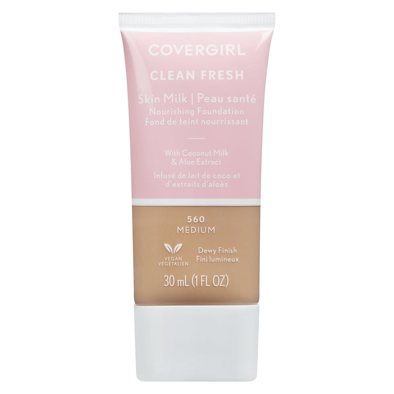 Clean Fresh Nourishing Foundation 560 Medium