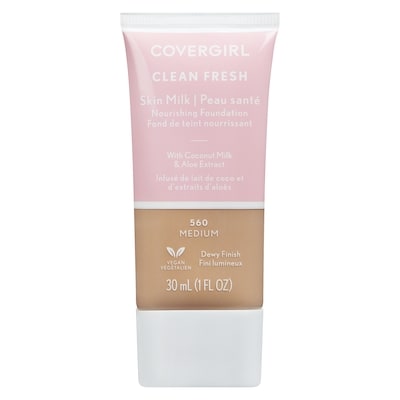 Clean fresh fond de teint nourrissant 560 medium