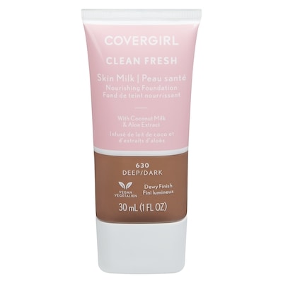 Cover Girl Clean Fresh Nourishing Foundation 630 Deep/Dark 30 ml, $33.33/100ml