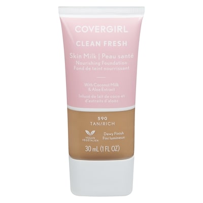 Cover Girl Clean Fresh Nourishing Foundation 590 Tan/Rich 30 ml, $43.30/100ml
