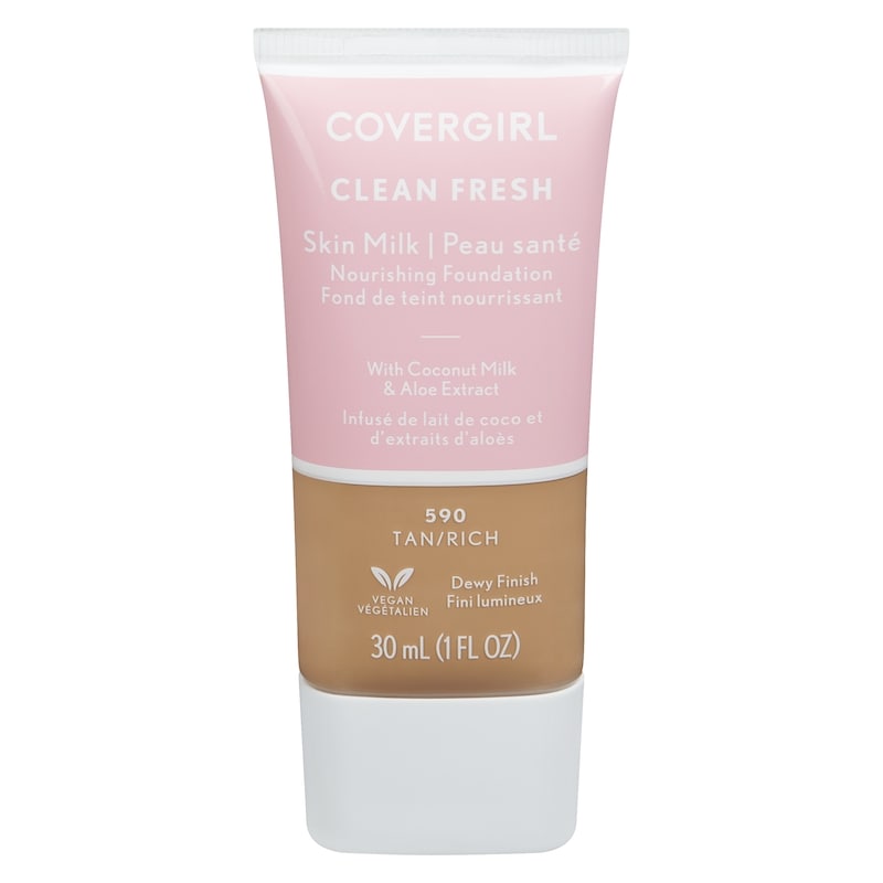 Clean Fresh Nourishing Foundation 590 Tan/Rich