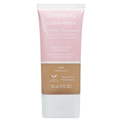 Clean Fresh Nourishing Foundation 590 Tan/Rich