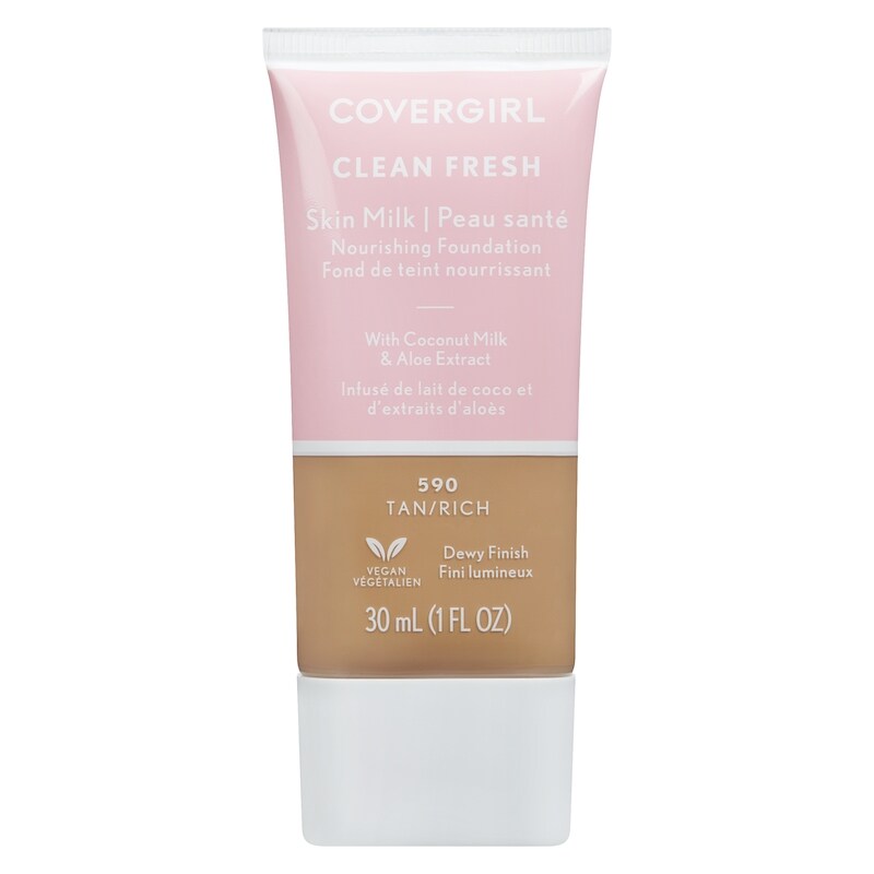 Clean Fresh Nourishing Foundation 590 Tan/Rich