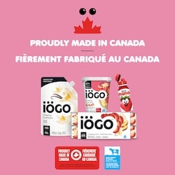 IOGO Nanö Drinkable Strawberry-Banana Lactose-Free Yogurt 1