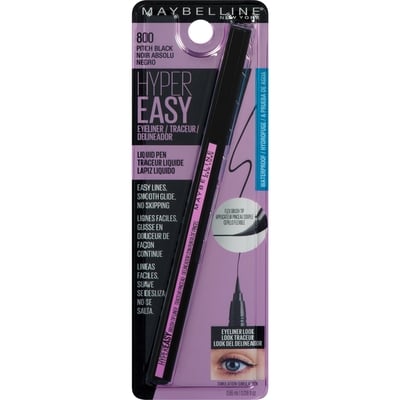 Maybelline Hyper Easy, Eyeliner Black 1.1 g, $585.45/100g