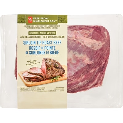 President's Choice Free From Sirloin Tip Roast Beef $30.84/1kg $13.99/1lb