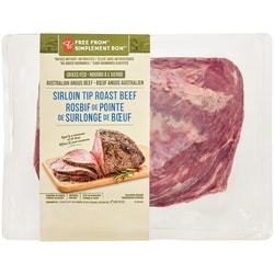 le Choix du Président Rosbif de pointe de surlonge de beouf 30,84 $/1kg 13,99 $/1lb