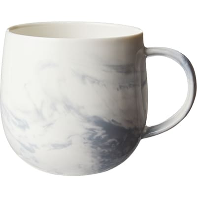 Life at Home Marble Mug -Grey 1 ea, $5.00/1ea