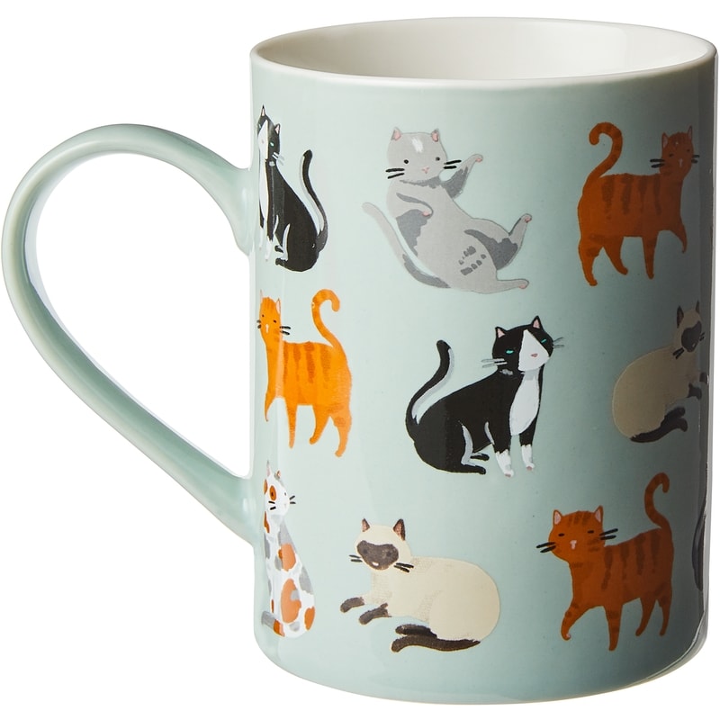 Cylinder Mug -Cats