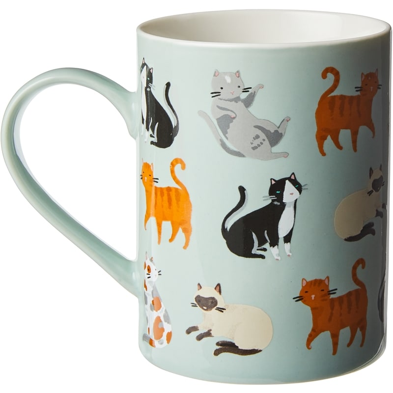 Cylinder Mug -Cats