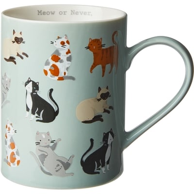 Life at Home Grande tasse cylindrique – Chats 1 ea, 6,00 $/1ch
