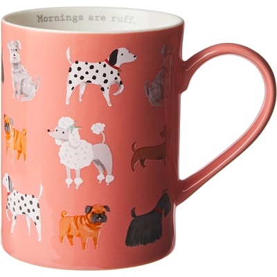 Life at Home Cylinder Mug -Dogs 1 ea, $5.00/1ea