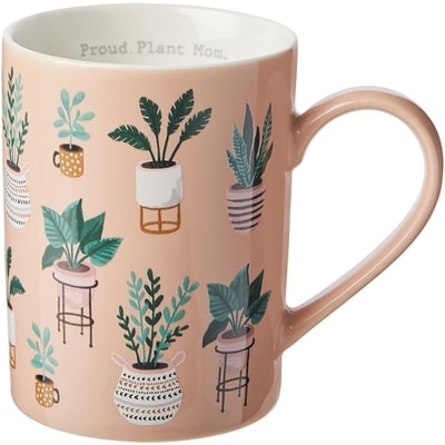 Life at Home Cylinder Mug -Plants 1 ea, $5.00/1ea