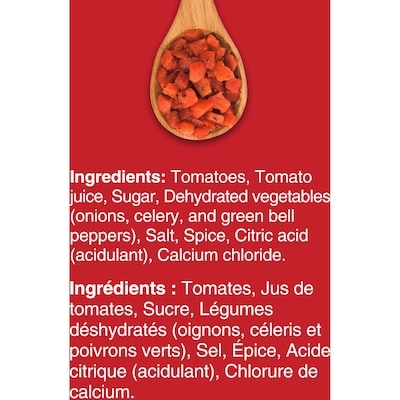 Accents Diced Tomatoes with Green Pepper