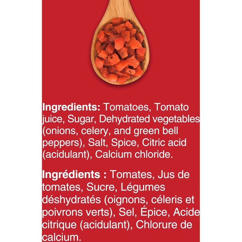 Accents Diced Tomatoes with Green Pepper