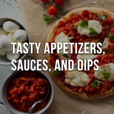 Accents Diced Tomatoes with Green Pepper