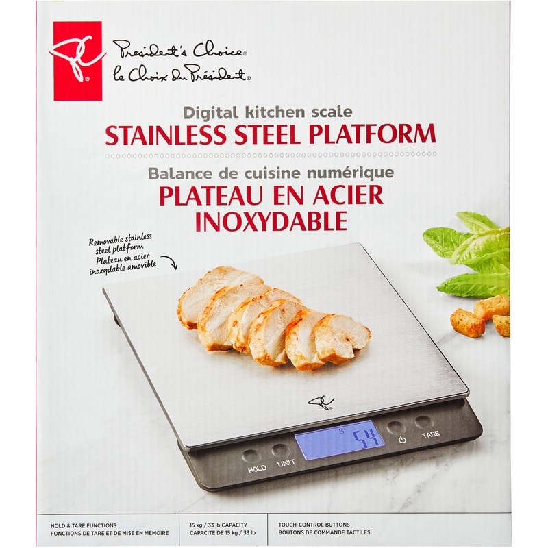 Stainless Steel Platform Scale