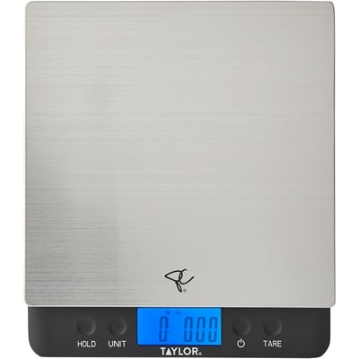 le Choix du Président Balance à plateforme en acier inoxydable 1 ea, 33,00 $/1ch