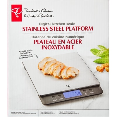 Balance à plateforme en acier inoxydable