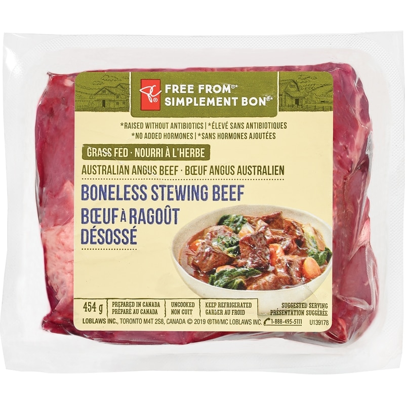 Free From Boneless Stewing Beef