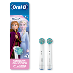 Kids Extra Soft Replacement Brush Heads featuring Disney's Frozen II, 2 count