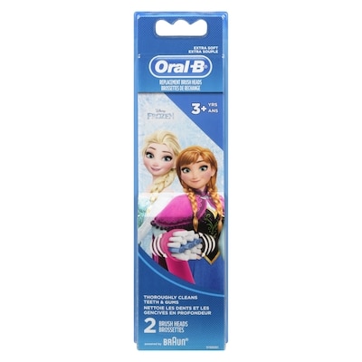 Oral B Frozen Themed Power Refills Extra Soft 2 ea, $9.50/1ea