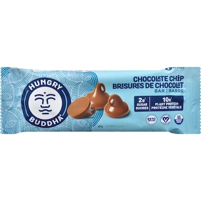 Hungry Buddha Keto Bar, Chocolate Chip 40 g, $7.48/100g