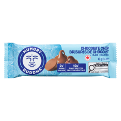 Hungry Buddha Keto Bar, Chocolate Chip 40 g, $7.48/100g