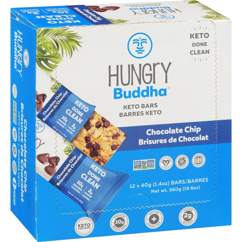 Keto Bar, Chocolate Chip