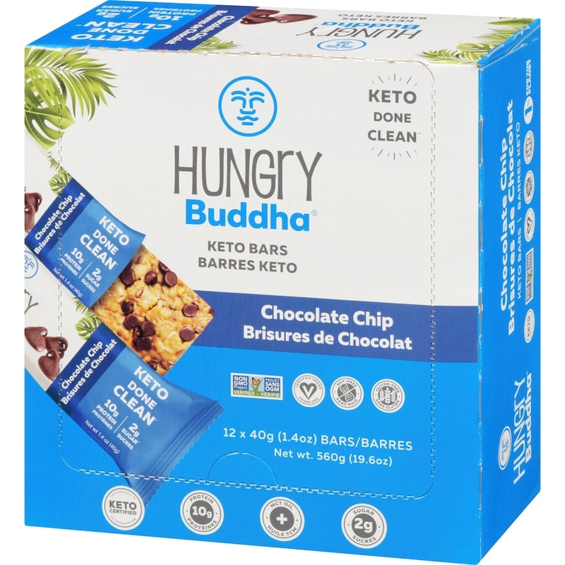 Keto Bar, Chocolate Chip