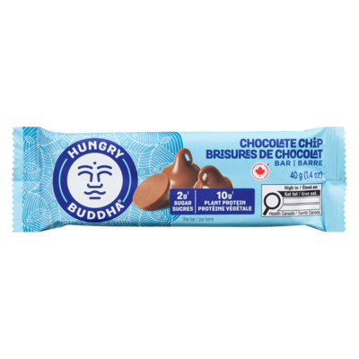 Hungry Buddha Barre keto , Brisures de chocolat 40 g, 7,48 $/100g