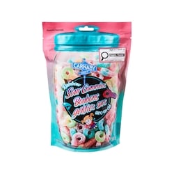 Rainbow Sour Gummies Candy