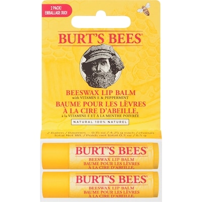Burt’s Bees Baume pour les lèvres à la cire d’abeille 100 % naturel 8.5 g, 99,88 $/100g