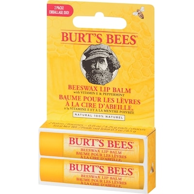 Baume pour les lèvres à la cire d’abeille 100&nbsp;% naturel