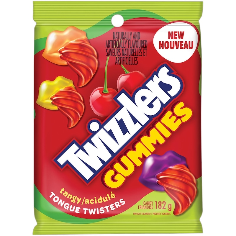 Hershey's Gummies- Tangy Tongue Twisters - 182 g | Fortinos
