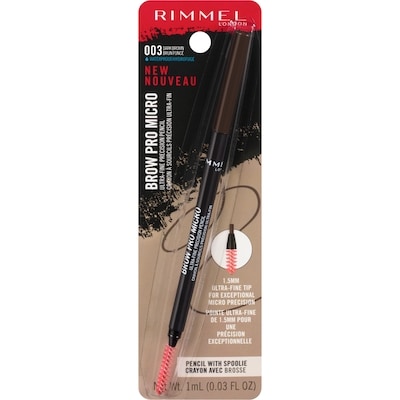 Rimmel London Brow Pro Microdefiner Dark Brown 1 ea, $8.49/1ea