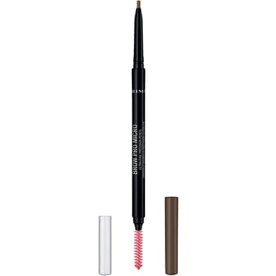 Rimmel London Brow Pro Micro Ultra Fine Precision Pencil Waterproof 002 Soft Brown 1 ea, $8.49/1ea
