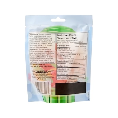 Friandises Poissons gélifiés