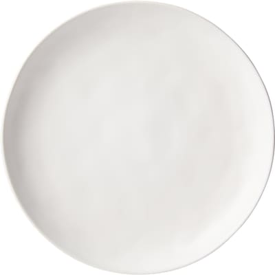 President's Choice Organic Shaped Dinner Plate- White 1 ea, $6.00/1ea