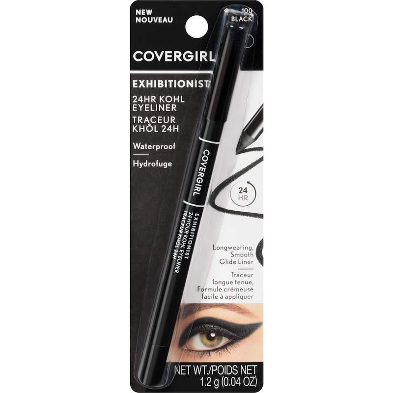 Exhibitionist 24Hr Kohl Eyeliner 100 Black