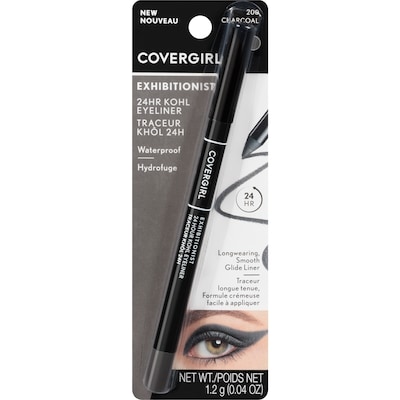 Cover Girl Exhibitionist 24Hr Kohl Eyeliner 200 Charcoal 1.2 g, $915.83/100g