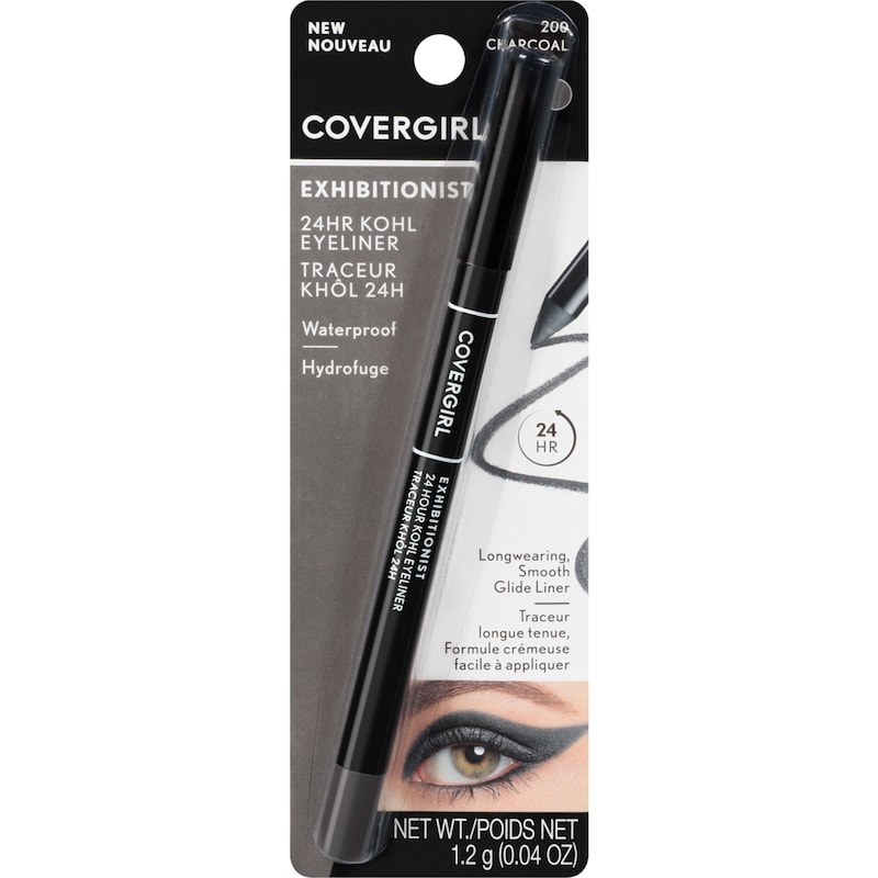Exhibitionist 24Hr Kohl Eyeliner 200 Charcoal